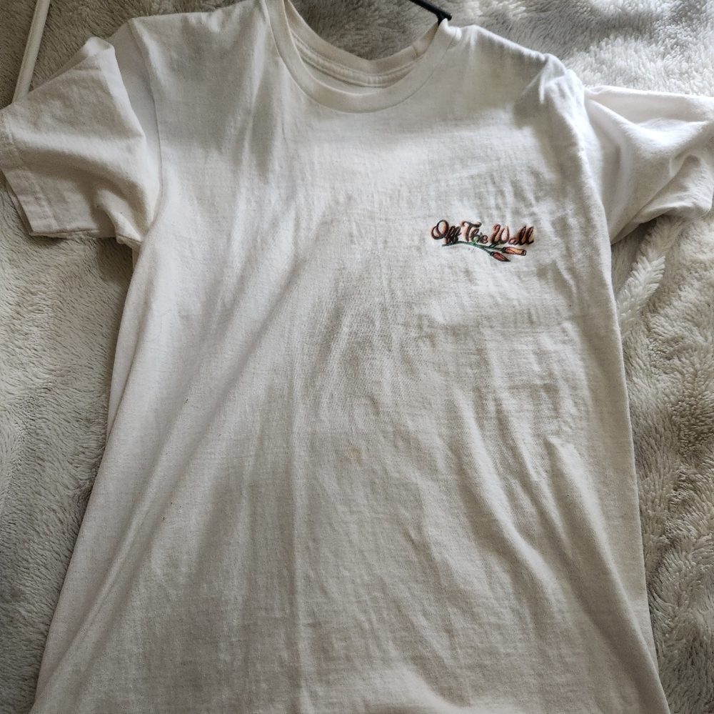 Vans Off-The-Wall Skull and Rose Airbrush design